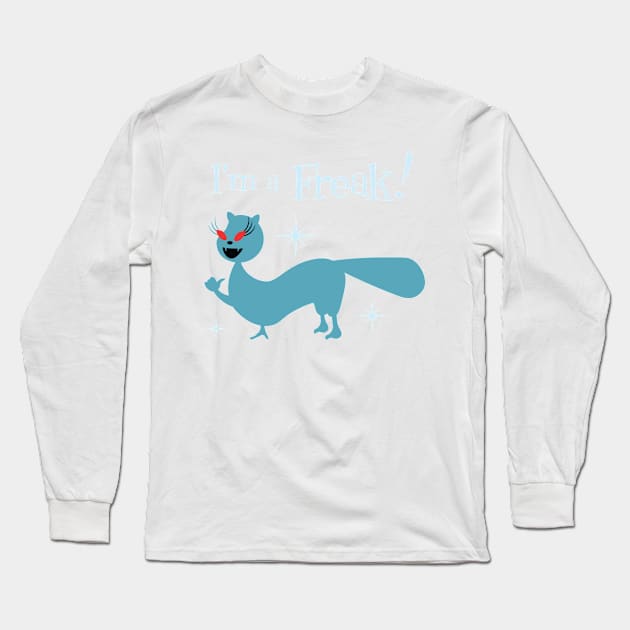 Gef the Talking Mongoose Long Sleeve T-Shirt by The Constant Podcast